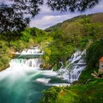 Watermill near Krka waterfalls