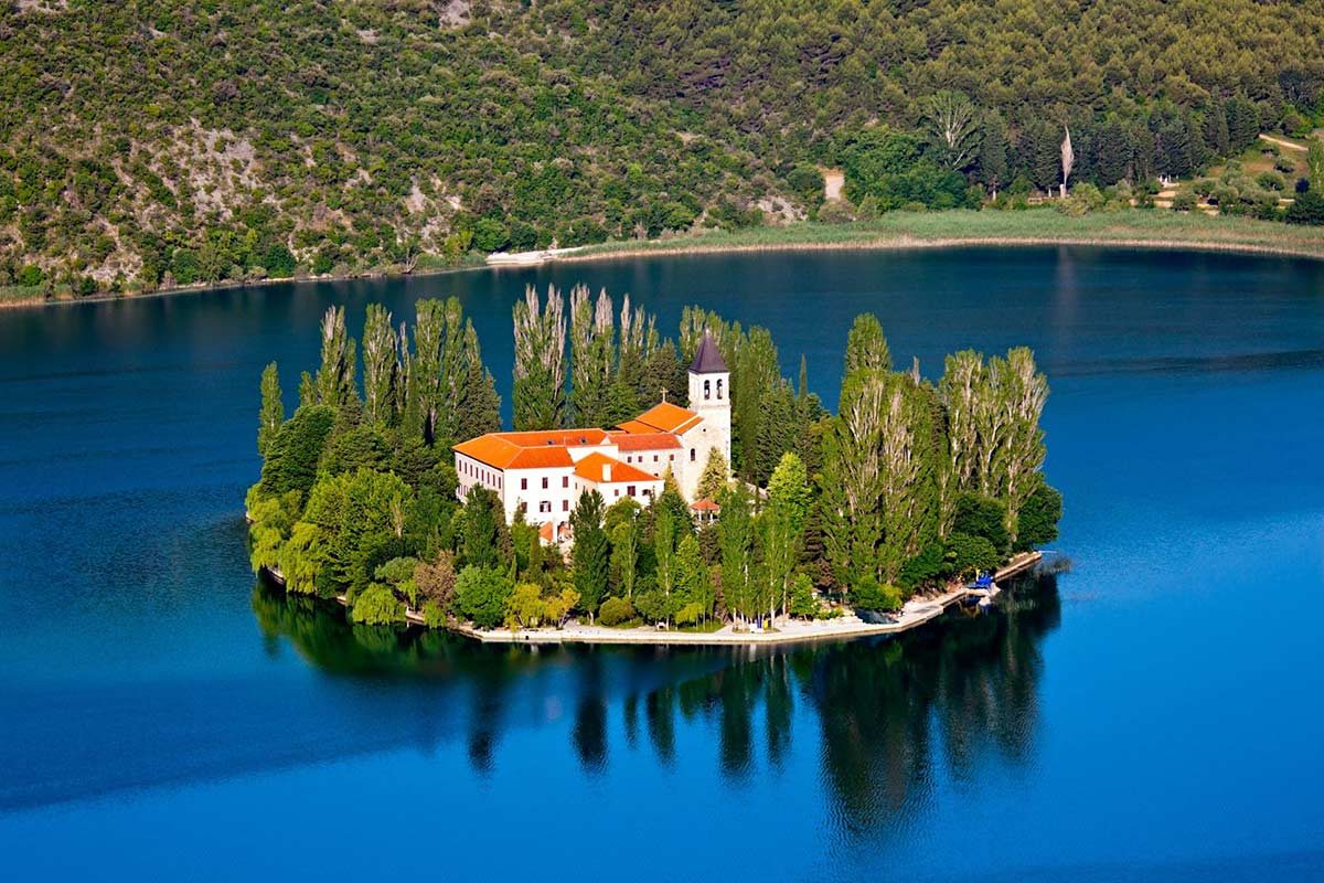 Visovac island, Krka national park