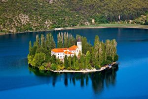 Visovac island, Krka national park