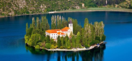 Visovac island, Krka national park