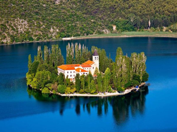 Visovac island, Krka national park