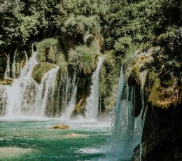 Waterfalls on Skradinski buk