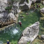 You can Jump from 4 meters at the end of kanyonig Cetina tour (optional)