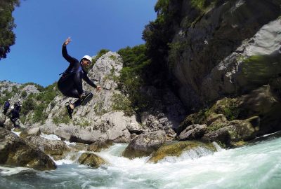 jump into Cetina stream