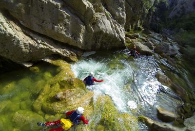 canyoning Cetina, outdoor adventure