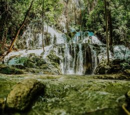 amazing nature of Krka national park