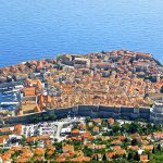 View on Dubrovnik from Srdj