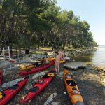 Marjan post of Sea Kayaking Tour