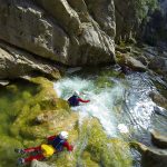 the canyoning tour from Split, Cetina canyon