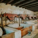 inside the mill on Skradinski buk