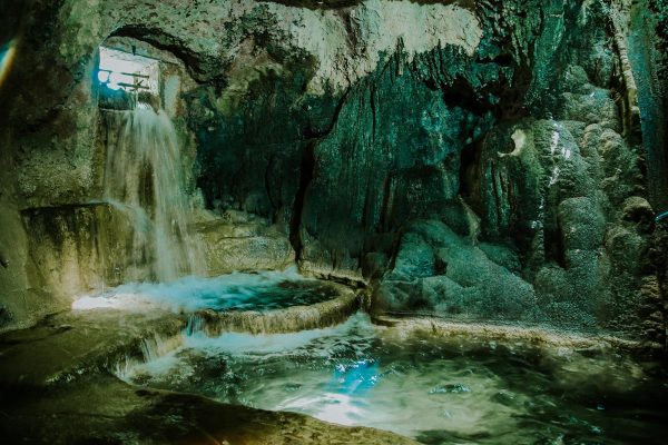 inside the watermill on Krka