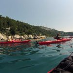 Kayaking tour Split