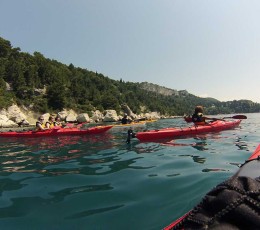 Kayaking tour Split