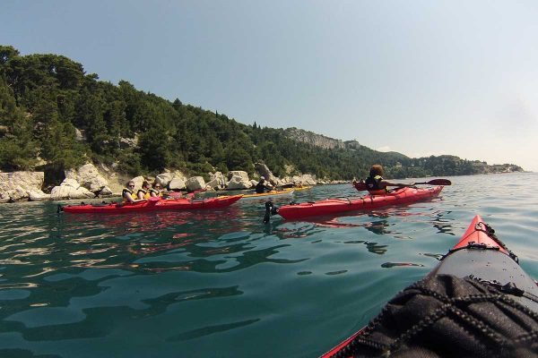 Kayaking tour Split