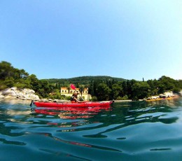 Kayak tour Split