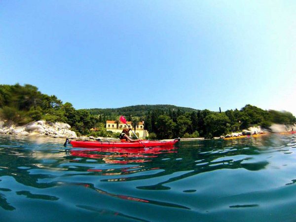 Kayak tour Split