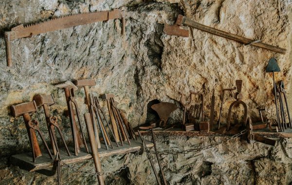 old tools-krka etno village