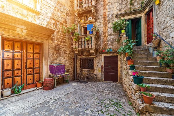 picturesque-Trogir-old-town