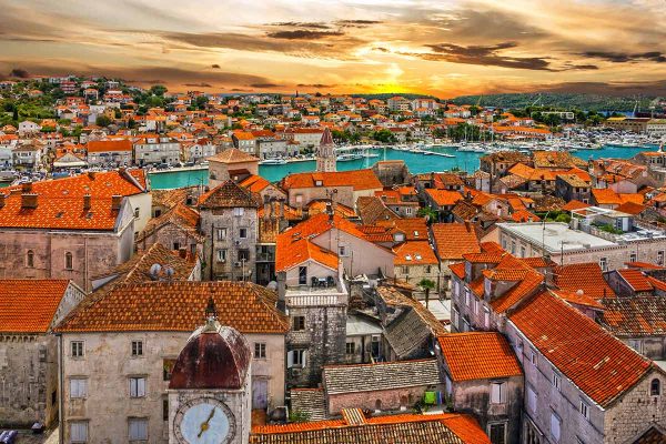 rooftops-of-Trogir-and-Ciovo-peninsula