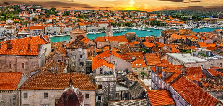 rooftops-of-Trogir-and-Ciovo-peninsula