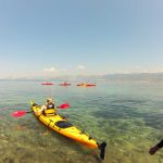 Sea kayaking Marjan, Split