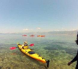 Sea kayaking Marjan, Split