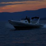 night of the shooting stars speedboat tour from Split