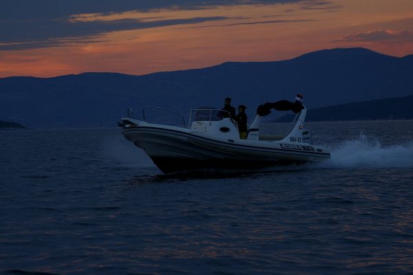 night of the shooting stars speedboat tour from Split