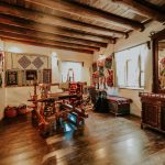 traditional weaver shop-krka ethno village