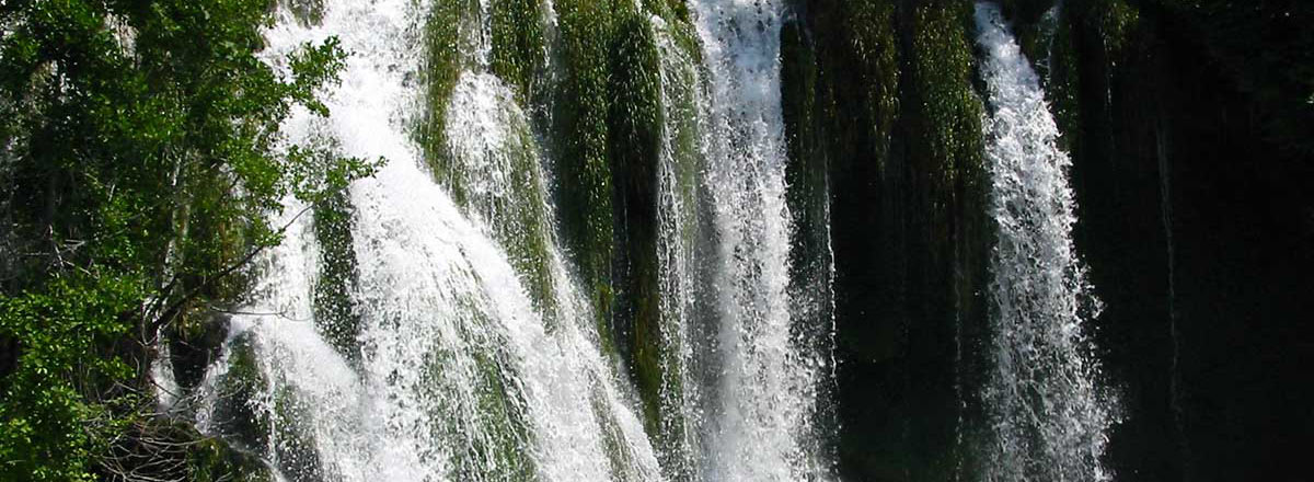 KrkaNationalParkbigWaterfall