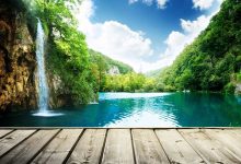 Fairytale view - Plitvice lakes national park