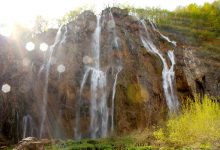 Largest Croatian waterfall, Plitvice Lakes