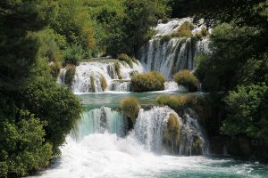 Krka cascades