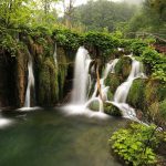 trail through Plitvice NP