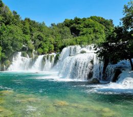 Krka waterfalls