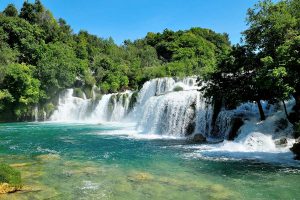 Krka waterfalls