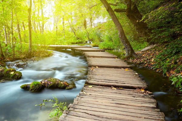 Tril through Plitvice Lakes NP