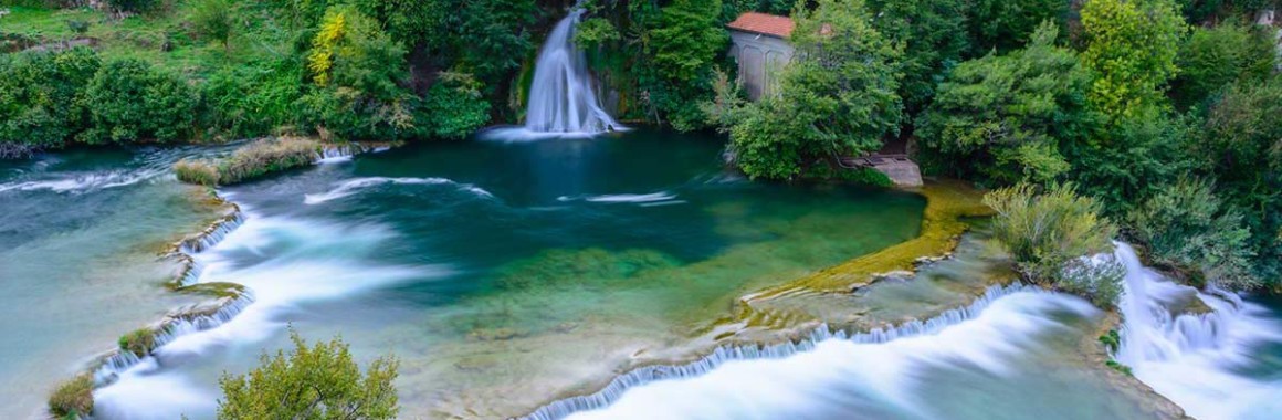 TravertinebarriersofKrkaNationalPark