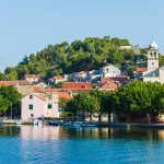 Skradin - view from boat