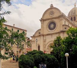 St Jacob Cathedral in Sibenik