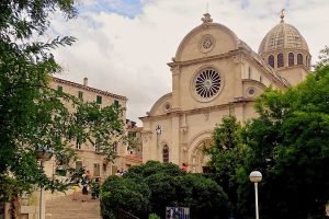 St Jacob Cathedral in Sibenik