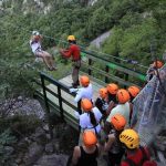 arrivingsafelyattheplatform-ziplinetourfromsplit