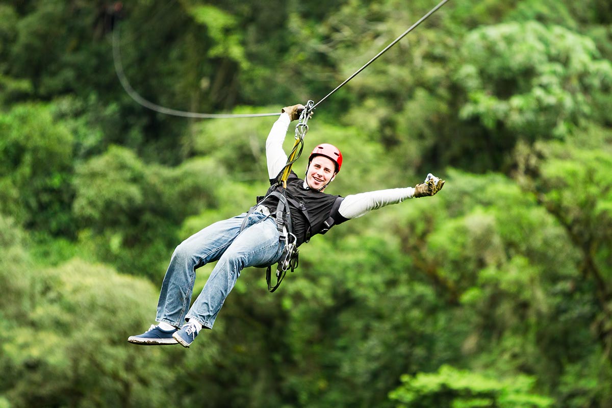 ZipLine Tour from Split