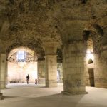 Diocletian's cellars