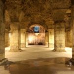 Diocletian's substructures and pillars