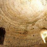 Diocletian's basements ceiling