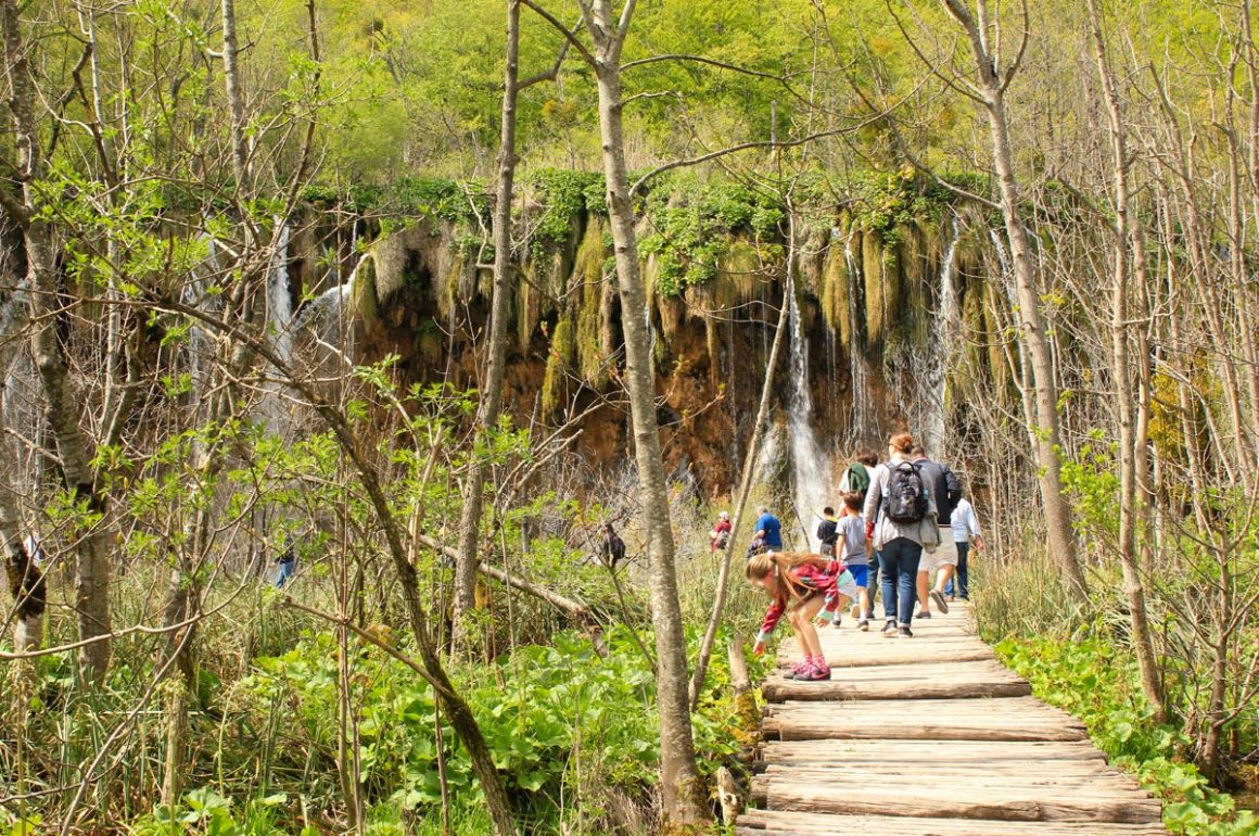 PlitviceLakesNP-parktrail