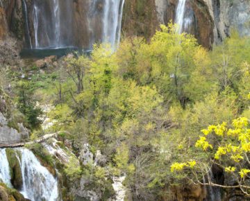 veliki slap, largest Croatian waterfall