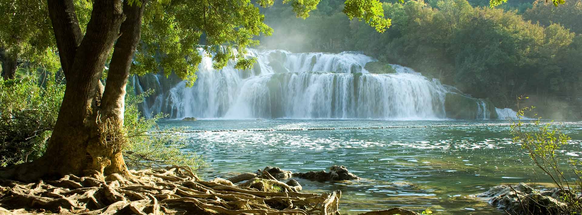 Krka National Park, Skradinski Buk waterfalls