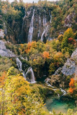 GreatWaterfall-PlitviceLakes